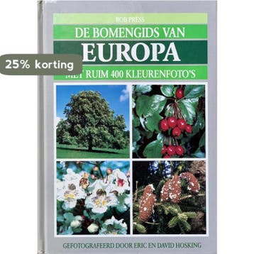 BOMENGIDS VAN EUROPA - Press 9789051122275, Boeken, Verzenden, Gelezen, Press