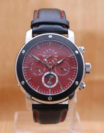 Raoul U. Braun - Automatic - Zonder minimumprijs - Moonphase, Nieuw