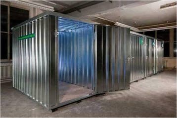 Demontabele snelbouwcontainer | Te koop