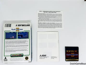 Atari Lynx - Switch Blade II, Verzenden, Gebruikt