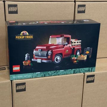 Lego Set - 10290 - Creator Expert - Pickup Truck, Nieuw