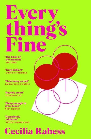 Everythings Fine - Cecilia Rabess 9781529083194, Verzenden, Gelezen, Cecilia Rabess