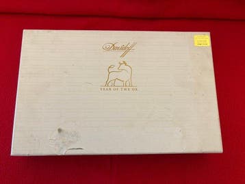 Davidoff - Zonder minimumprijs - Humidor - Jaar van de Os -, Nieuw