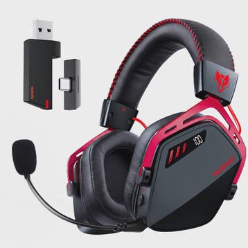 NUBWO HG08 Draadloze Gaming Headset - 7.1 Surround Sound, La, Verzenden, Nieuw