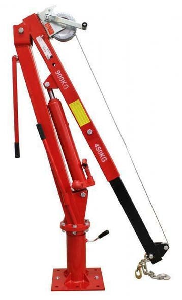 aanhangwagenkraan nieuw!! tilt 450 kilo, Verzenden, Nieuw