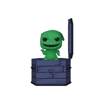 The Nightmare Before Christmas Coffin Pocket POP! Vinyl F..., Ophalen of Verzenden, Nieuw