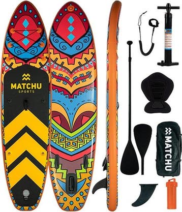 Matchu Sports Sup Board Deluxe - 320x81x15, Verzenden, Nieuw