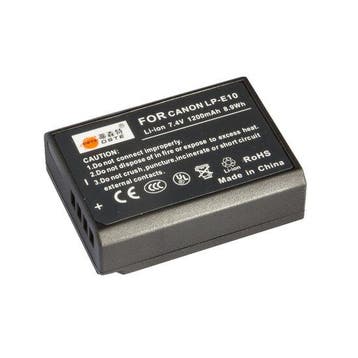 DLZ320C Accu Canon cameras - 1200 mAh Li-Ion Batterij, Ophalen of Verzenden, Nieuw