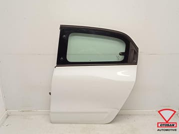 Renault Twingo 3 2014+ Portier Deur Links Achter Wit, Ophalen, Gebruikt, Links, Renault