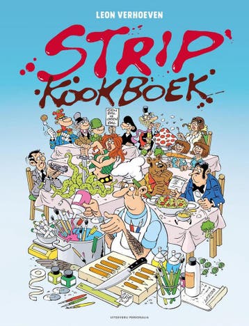 Stripkookboek - Leon Verhoeven 9789492840493, Verzenden, Zo goed als nieuw, Leon Verhoeven