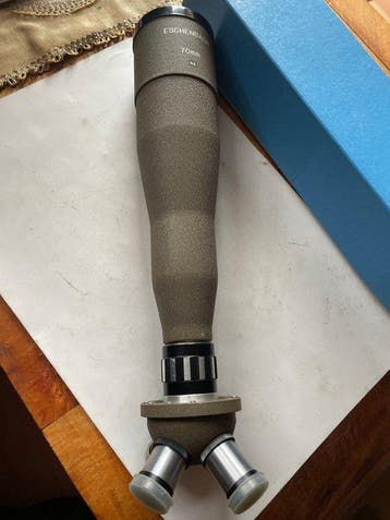 Monoculair - 70mm NS 18x-24x-36x-60x - 1980-1990 - Duitsland, Verzamelen