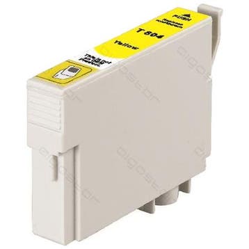 Huismerk Epson T0804 cartridge geel, Verzenden, Nieuw, Huismerk