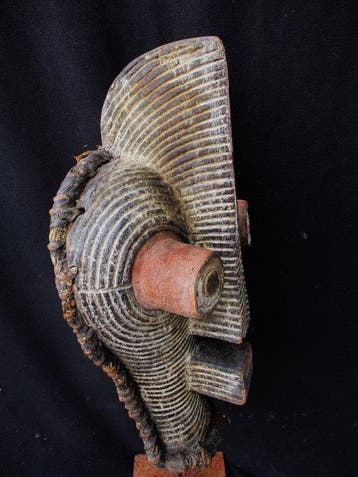 Masker Songye Kifwebe - DR Congo