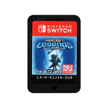 Switch Minecraft Legends: Deluxe Edition, Verzenden, Zo goed als nieuw