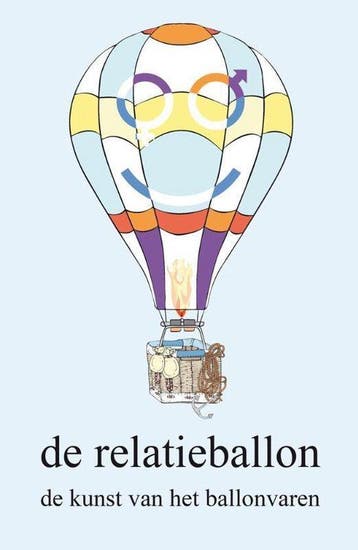 De relatieballon - Ruud de Goeij - 9789462033610 - Paperback, Verzenden, Nieuw