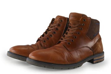Travelin Veterboots in maat 45 Cognac, Overige kleuren, Verzenden, Boots, Zo goed als nieuw