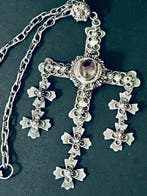 Zilver - Hanger - Zilveren kruis hanger