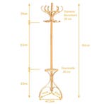 LIVSK Multifunctionele Kapstok van Milieukwaliteit - Paraplu, Verzenden, Nieuw