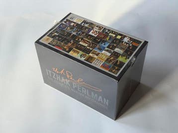 Itzhak Perlman - The Complete Warner Recordings - 77 x CDs -, Cd's en Dvd's, Nieuw in verpakking