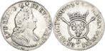 Écu aux insignes 1702, Frankreich Ludwig Xiv 1643-1715, Verzenden