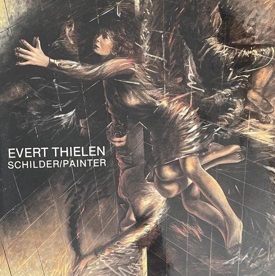 Evert thielen schilders, Boeken, Literatuur, Ophalen of Verzenden
