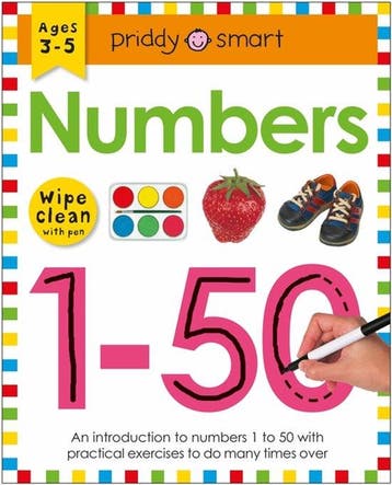 9780312521912 Wipe Clean Workbook Roger Priddy, Boeken, Verzenden, Nieuw, Roger Priddy