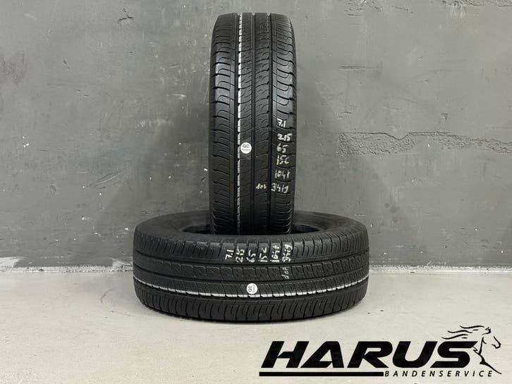 215/65/15C 104/102T Goodyear zomerbanden 7,1mm profiel 2X, Auto-onderdelen, Banden en Velgen, 15 inch, Erkend duurzaam, Zomerbanden
