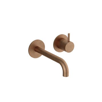 Inbouw Wastafelkraan Hotbath Cobber 18 cm Gebogen Uitloop, Doe-het-zelf en Verbouw, Sanitair, Ophalen of Verzenden, Nieuw, Chroom