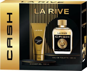 La Rive Cash Men Giftset voor heren Geschenkset 2-delig, Verzenden, Nieuw