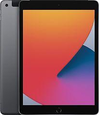Apple iPad 10,2 32GB [wifi + cellular, model 2020], Gebruikt, 32 GB, Verzenden, Grijs