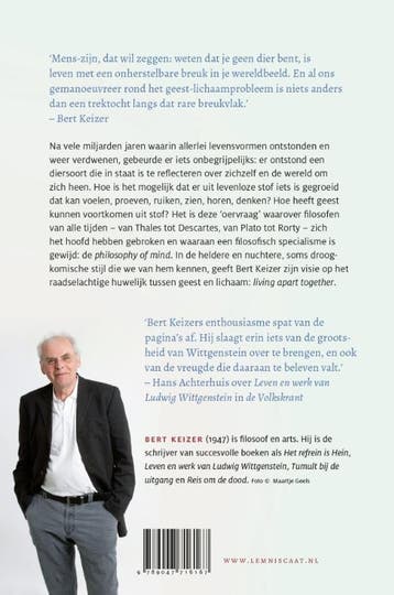 Het raadsel van de geest 9789047716167 Bert Keizer, Verzenden, Zo goed als nieuw, Bert Keizer