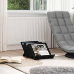 vidaXL Tijdschrift Rek Zwart Eiken 53 x 40 x 28,5 cm Bewerkt, Huis en Inrichting, Woonaccessoires | Krantenbakken en Lectuurbakken