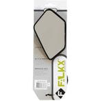 Falkx Linker fietsspiegel - acryl glas - 14x8.5 cm - vers..., Fietsen en Brommers, Fietsonderdelen, Ophalen of Verzenden, Nieuw