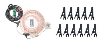 Trampoline Sproeier Verlichting | Waterdicht | Premium |..., Ophalen of Verzenden, Nieuw, Overige materialen, Overige typen