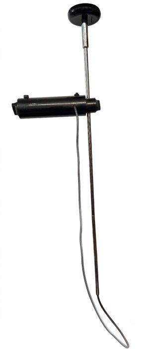 Oluce - Joe Colombo - Plafondlamp - 885 plafondlamp - Staal, Antiek en Kunst, Antiek | Lampen