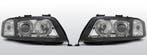 Koplampen Angel Eyes | Audi A6 C5 1999-2001 | zwart, Verzenden, Nieuw, Audi
