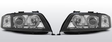 Koplampen Angel Eyes | geschikt voor Audi A6 C5 1999-2001 |, Verzenden, Nieuw, Audi