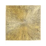 *WOONWINKEL* Kare Design Illumino Gouden Wanddecoratie, Huis en Inrichting, Woonaccessoires | Overige, Verzenden, Nieuw