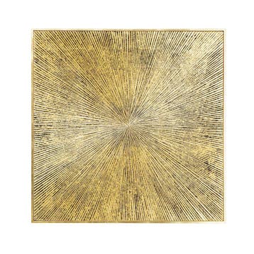 *WOONWINKEL* Kare Design Illumino Gouden Wanddecoratie, Verzenden, Nieuw