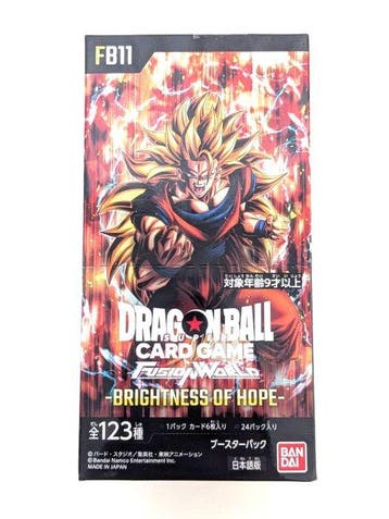 Bandai - 1 Booster box - Dragon Ball, Dragon Ball Z - Bandai, Nieuw