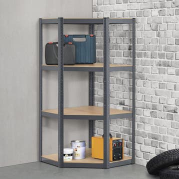 Stellingkast / Opbergkast - Corner Easy - 160 x 75 x 75cm, Verzenden, Nieuw