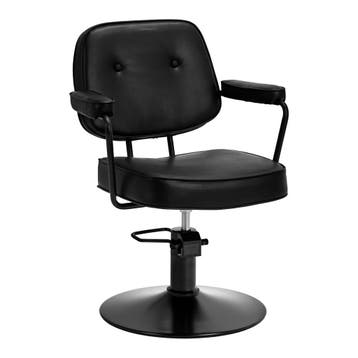 Hair System Kapperstoel Professioneel Verstelbaar Zwart Tru, Huis en Inrichting, Stoelen, Ophalen of Verzenden, Nieuw