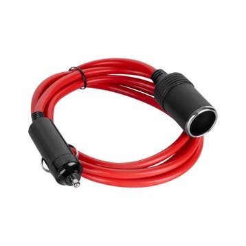 Sigarettenplug verlengkabel - 1,5 meter - 12 / 24V - 120W -, Doe-het-zelf en Verbouw, Elektra en Kabels, Ophalen of Verzenden