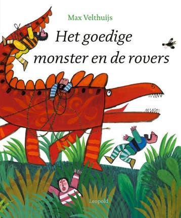 Het Goedige Monster En De Rovers | Max Velthuijs | Nieuw, Boeken, Ophalen of Verzenden, Nieuw, Max Velthuijs