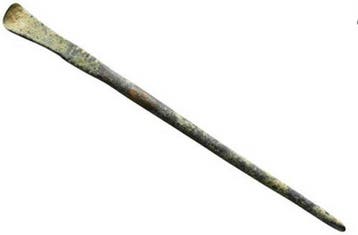 Oud-Romeins Brons -Potlood (Stylus) oud