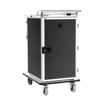 GGM Gastro | Banketwagen - verwarmd - 12x GN 2/1 - Digitaal, Verzenden