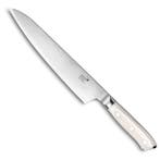 Déglon Koksmes – Damaststaal – Corian Handvat – 20 cm, Ophalen of Verzenden, Nieuw, Overige materialen, Los bestek