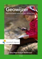 9789001830182 Geowijzer | Tweedehands, Verzenden, Zo goed als nieuw, Alice Peters