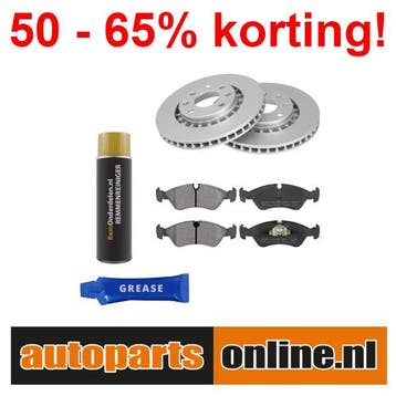 Remschijven + Remblokken Opel Astra voorzijde, Verzenden, Nieuw, Opel