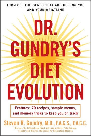 Dr Gundrys Diet Evolution - StevenR Gundry 9780307352125, Verzenden, Zo goed als nieuw, StevenR Gundry